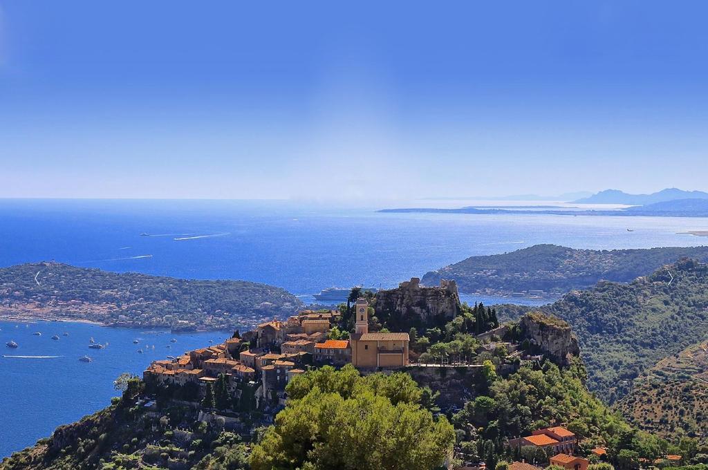 Eze Monaco Middle Of Old Town Of Eze Vieux Village Romantic Hideaway With Spectacular Sea View Exterior foto