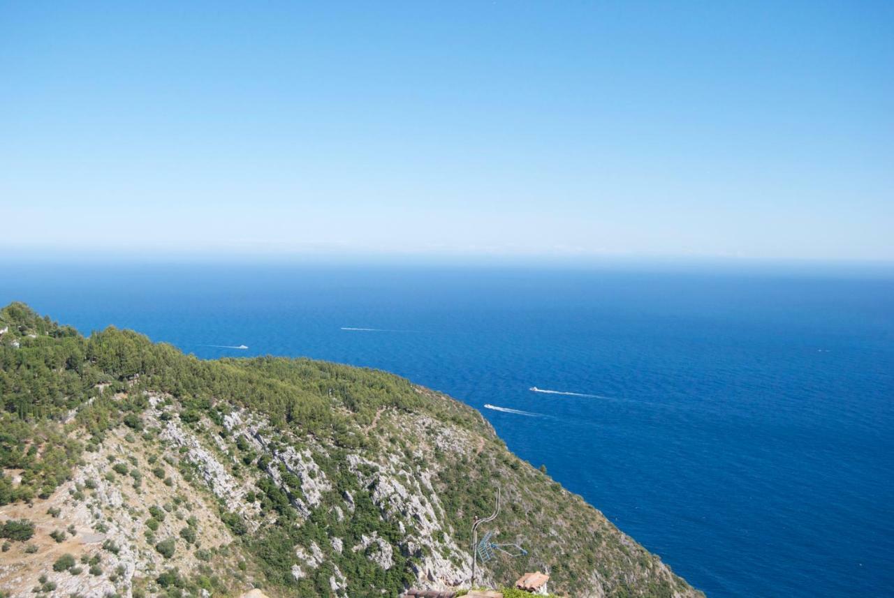 Eze Monaco Middle Of Old Town Of Eze Vieux Village Romantic Hideaway With Spectacular Sea View Exterior foto