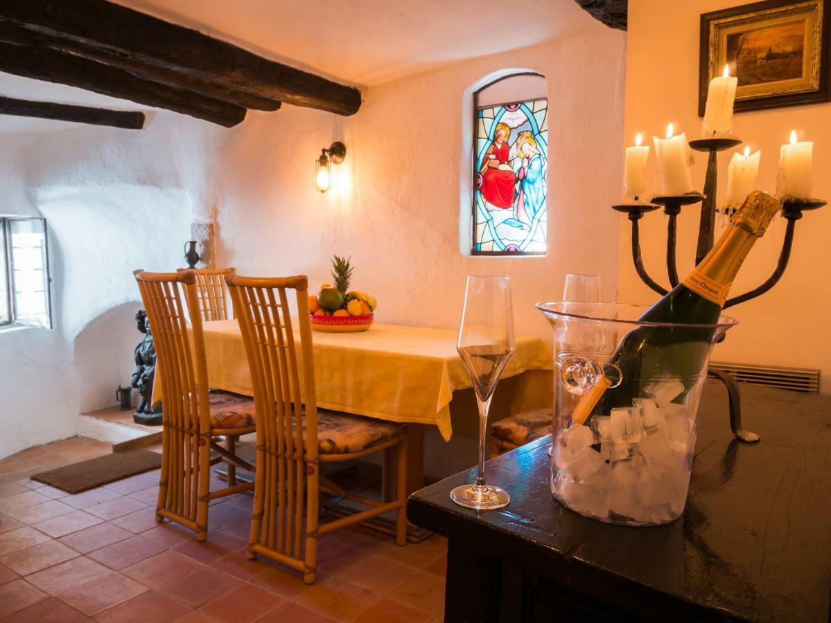 Eze Monaco Middle Of Old Town Of Eze Vieux Village Romantic Hideaway With Spectacular Sea View Exterior foto